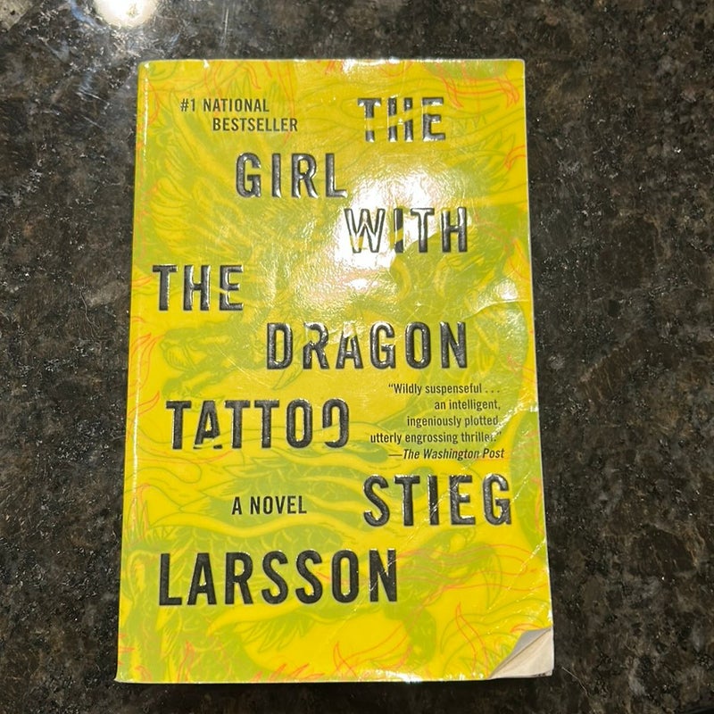 The Girl with the Dragon Tattoo