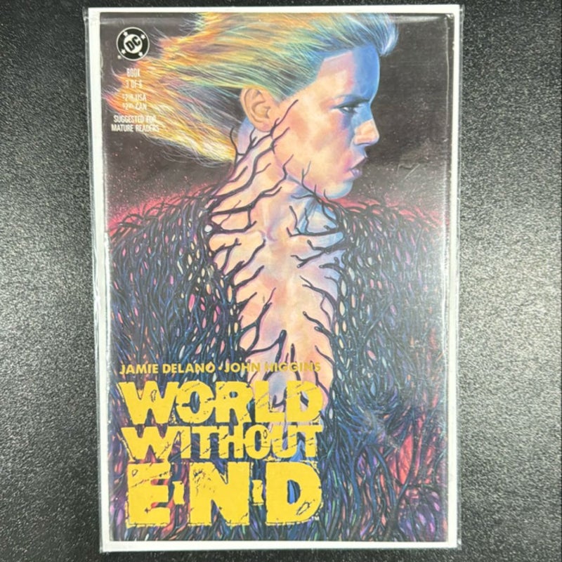 World Without End Book # 3 of 6 Jamie Delano John Higgins DC Comics