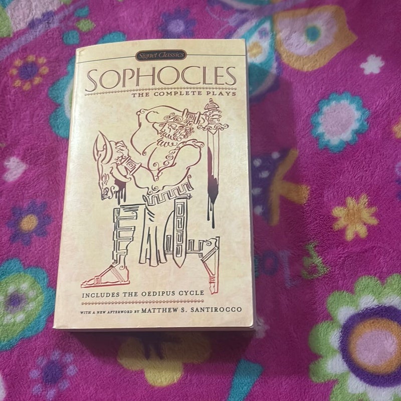 Sophocles: the Complete Plays