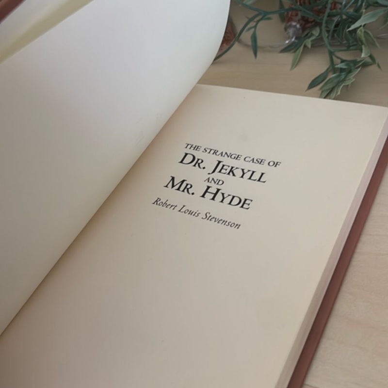 Dr Jekyll and Mr Hyde Great Read
