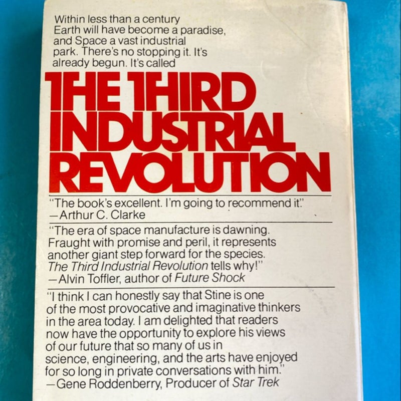 The Third Industrial Revolution