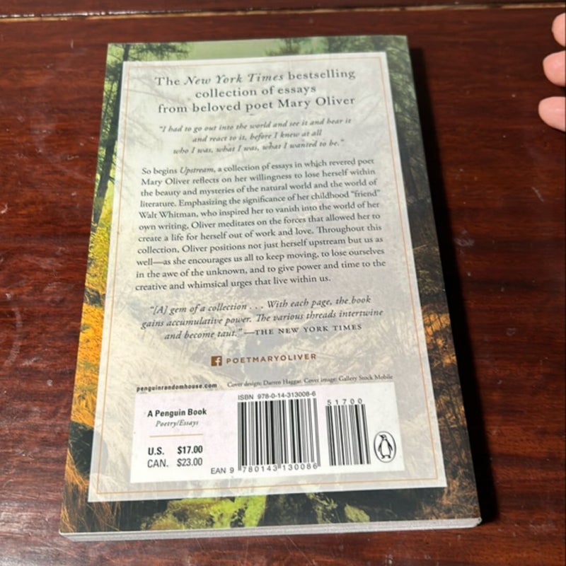Upstream (1st PB Printing)