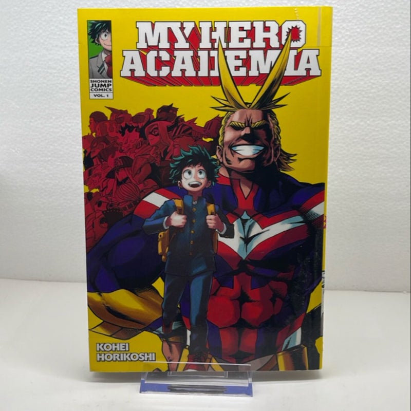 My Hero Academia, Vol. 1