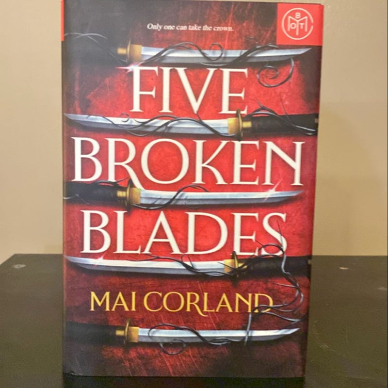 Five Broken Blades (Standard Edition)