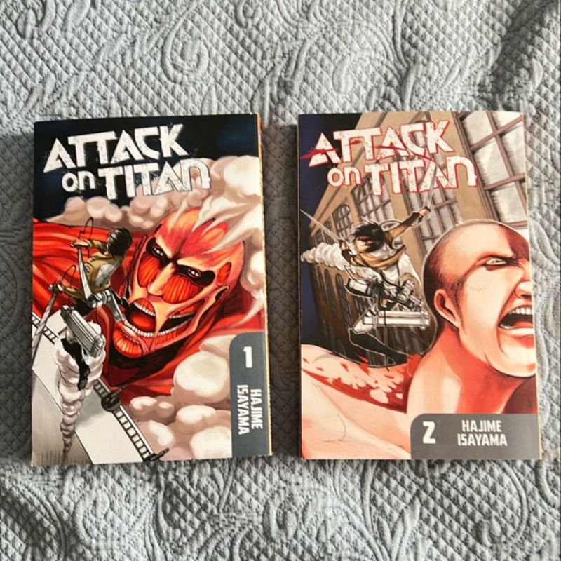 Attack on Titan 1&2