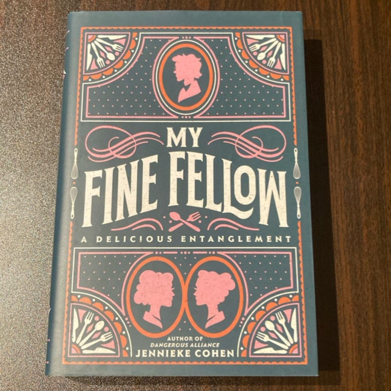 *Signed Bookplate* My Fine Fellow