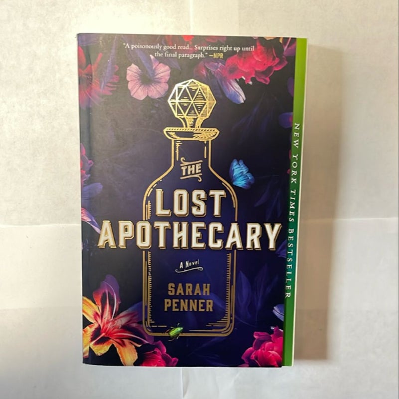 The Lost Apothecary