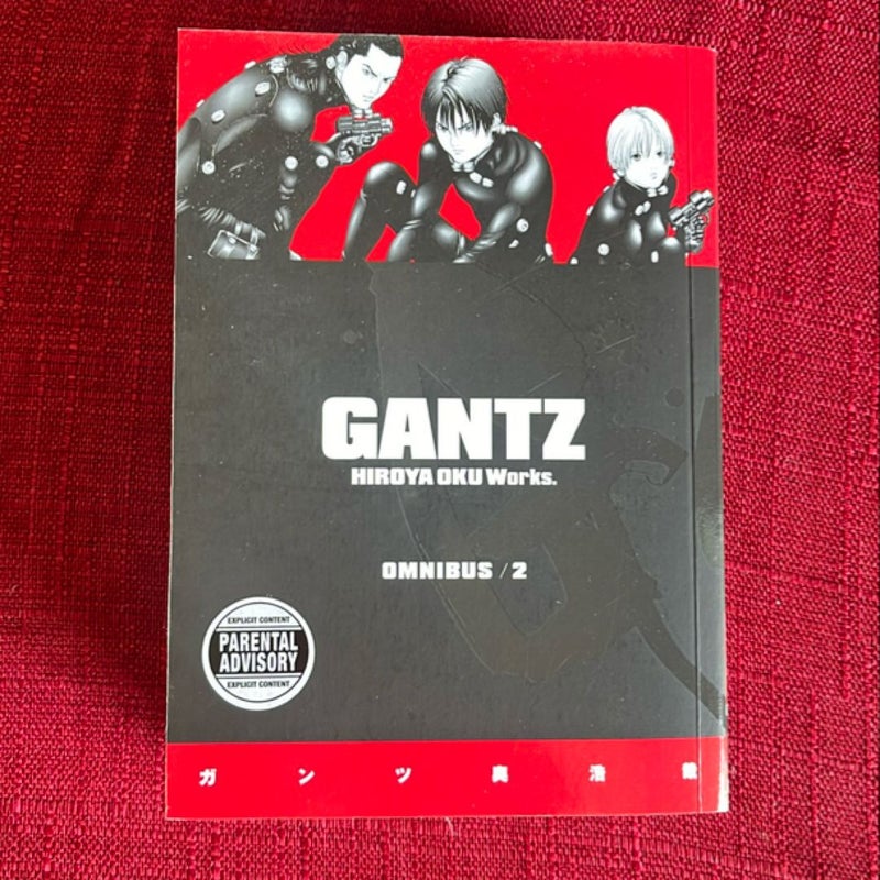 Gantz Omnibus Volume 2