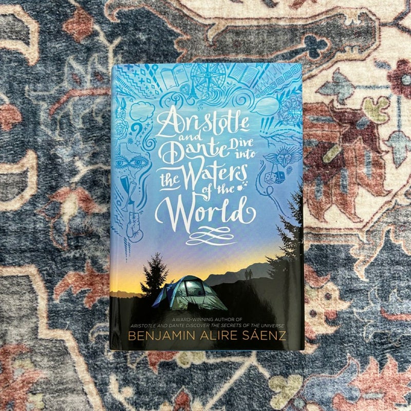 Aristotle and Dante Dive into the Waters of the World