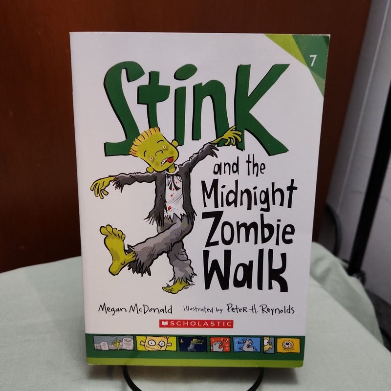 Stink And The Midnight Zombie Walk