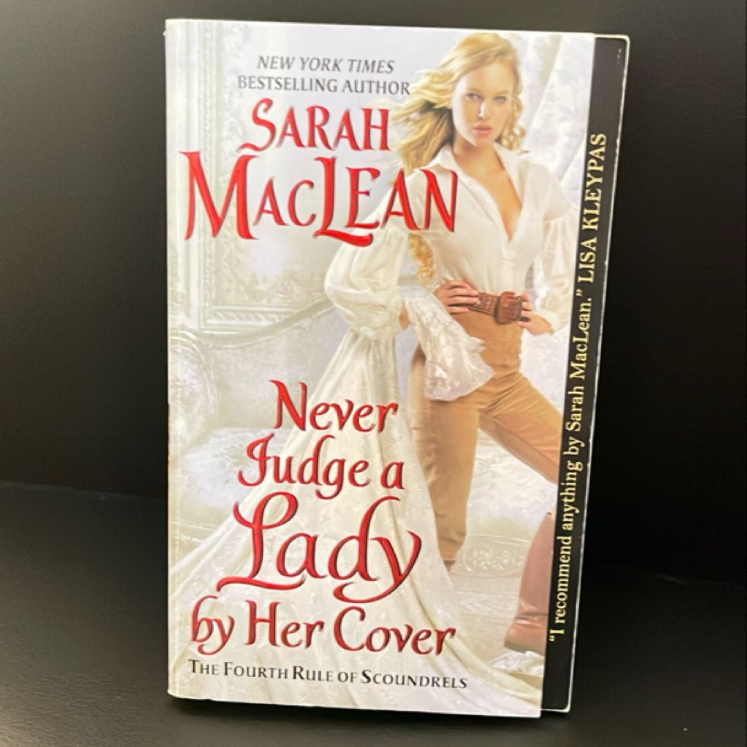 Never Judge a Lady by Her Cover