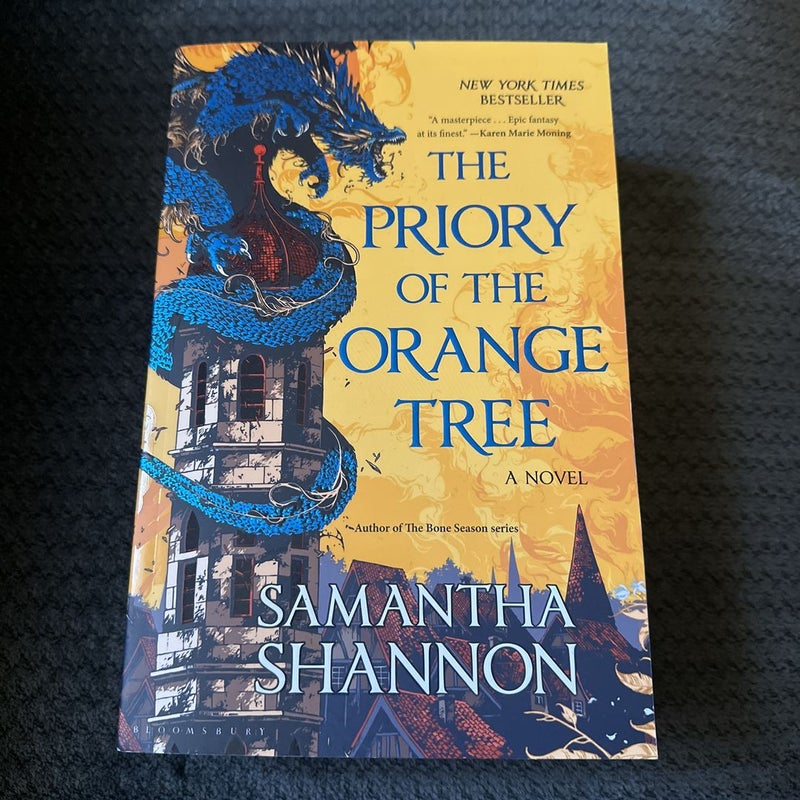 The Priory of the Orange Tree