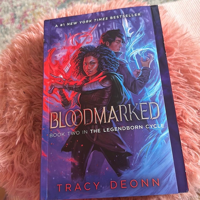 Bloodmarked (Barnes and nobles special edition edges)