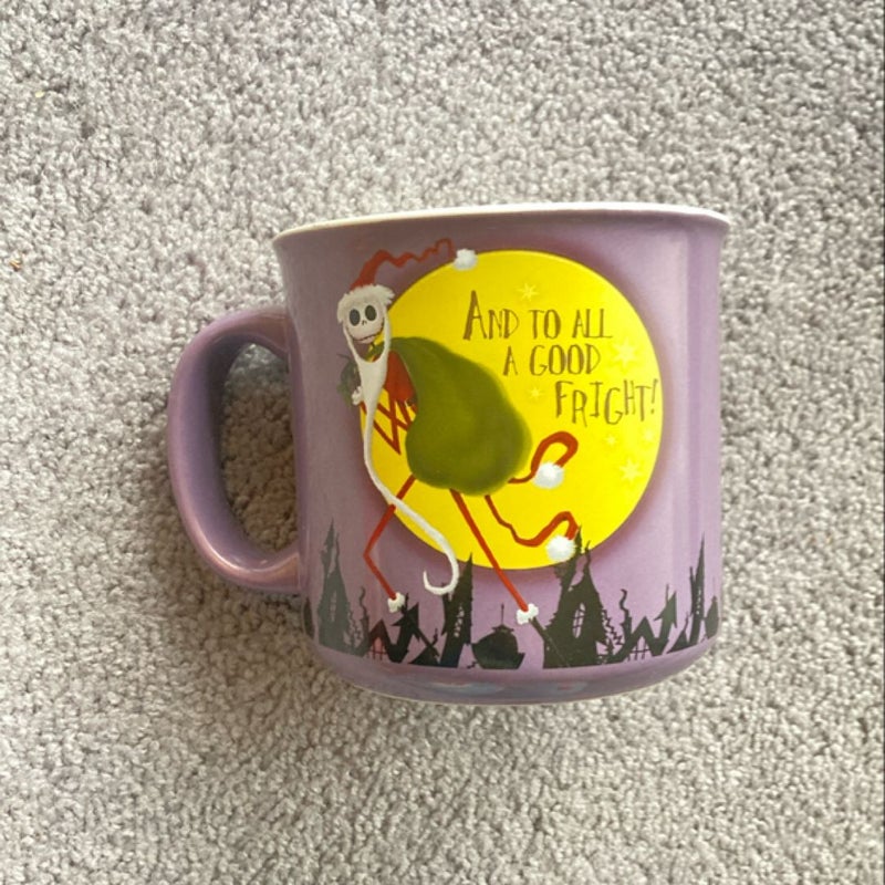 Nightmare Before Christmas Mug