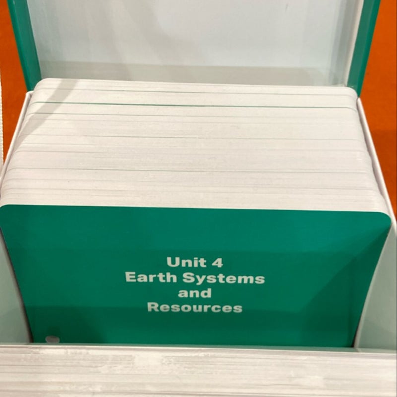 AP Environmental Science Flashcards, Fourth Edition: up-To-Date Review + Sorting Ring for Custom Study