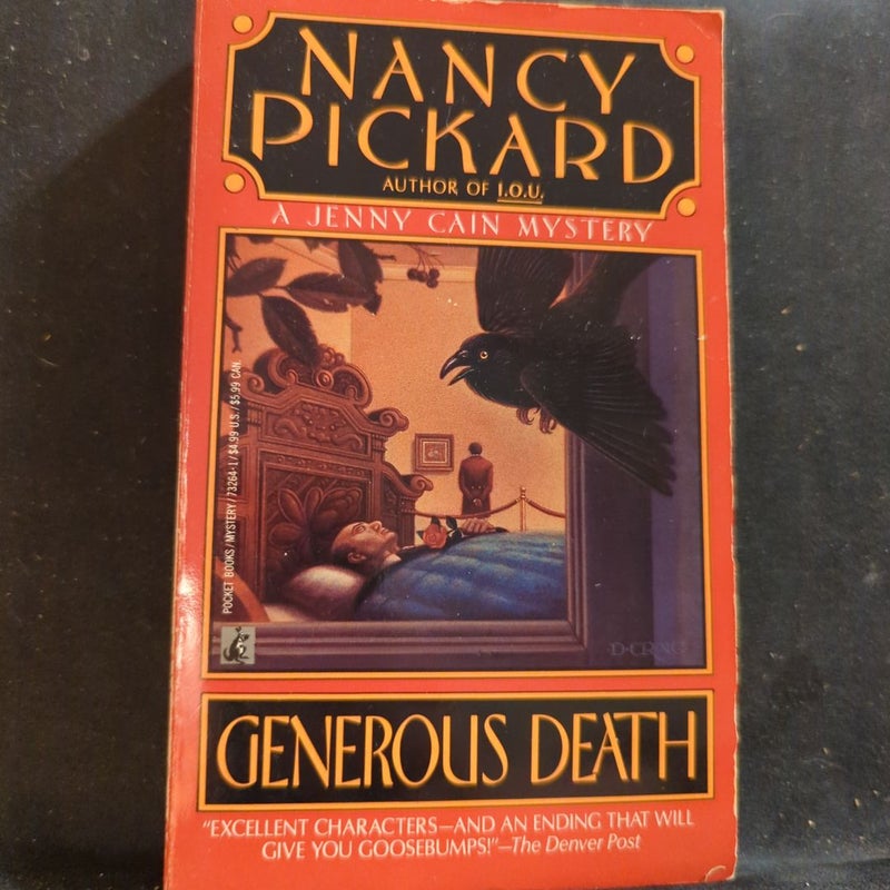 Bundle of 4 nancy pickard mysterious 