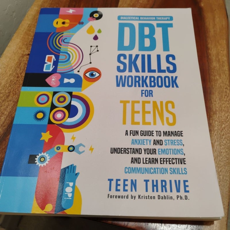 DBT skills workbook for teens