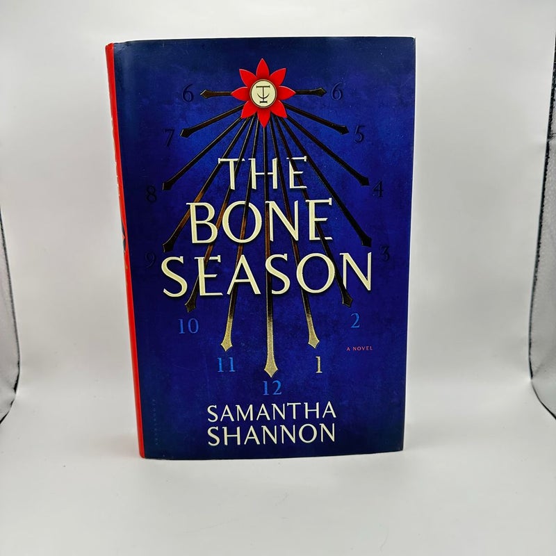 The Bone Season (1st Ed 1st printing)