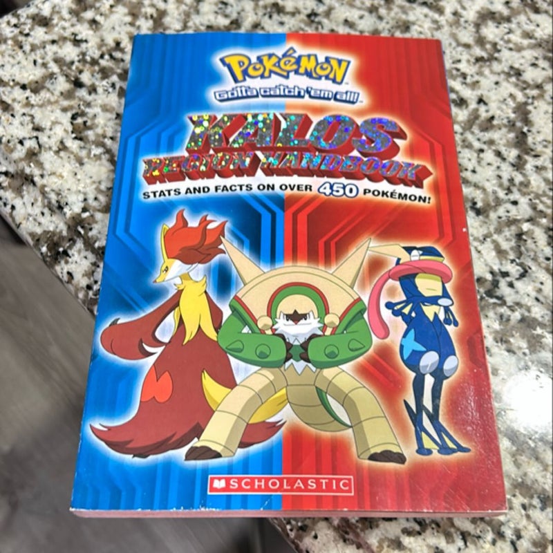 Pokemon: Kalos Region Handbook