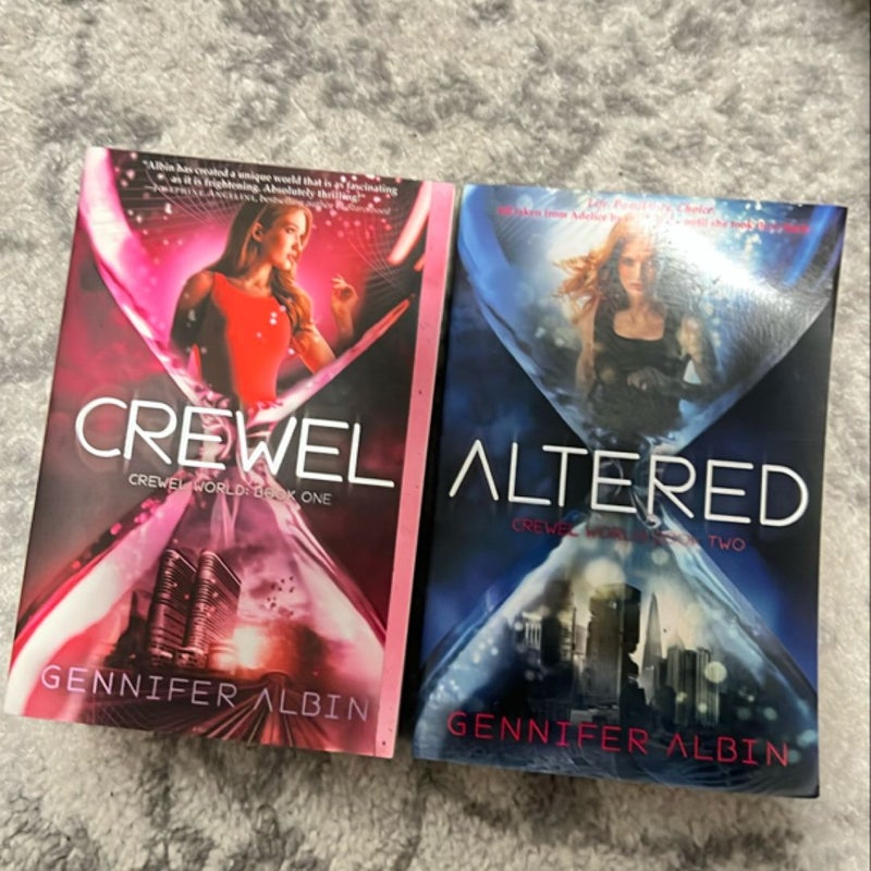 Crewel & Alrered