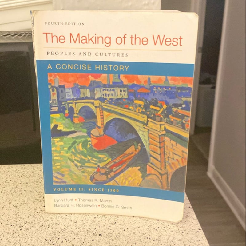 The Making of the West - People and Cultures