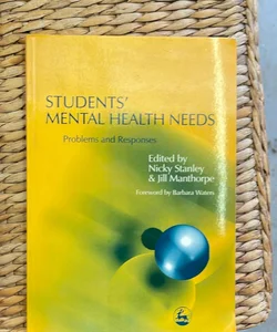 Students' Mental Health Needs