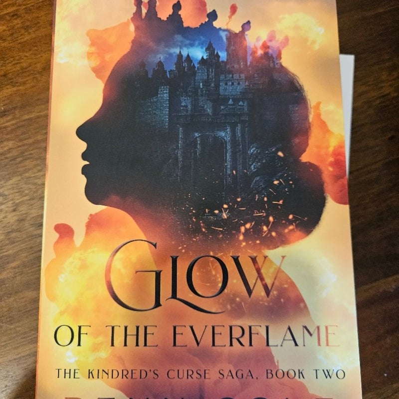 OUT OF PRINT Indie Covers of Spark, Glow, and Heat of the Everflame