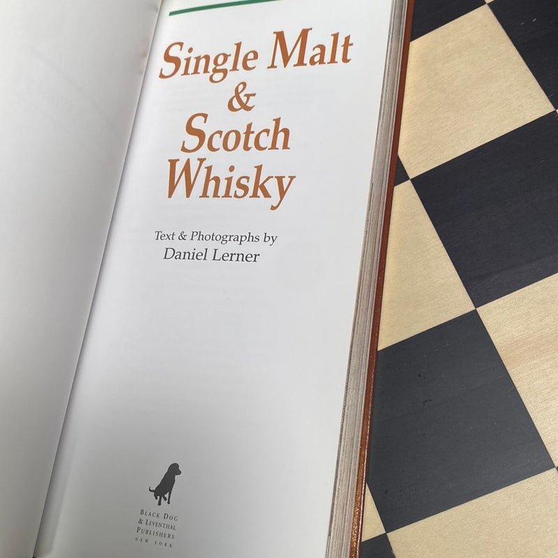 Single Malt & Scotch Whiskey