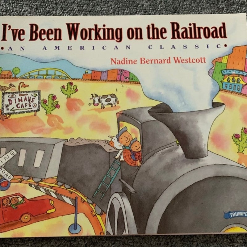 I’ve been working on the railroad sing along book