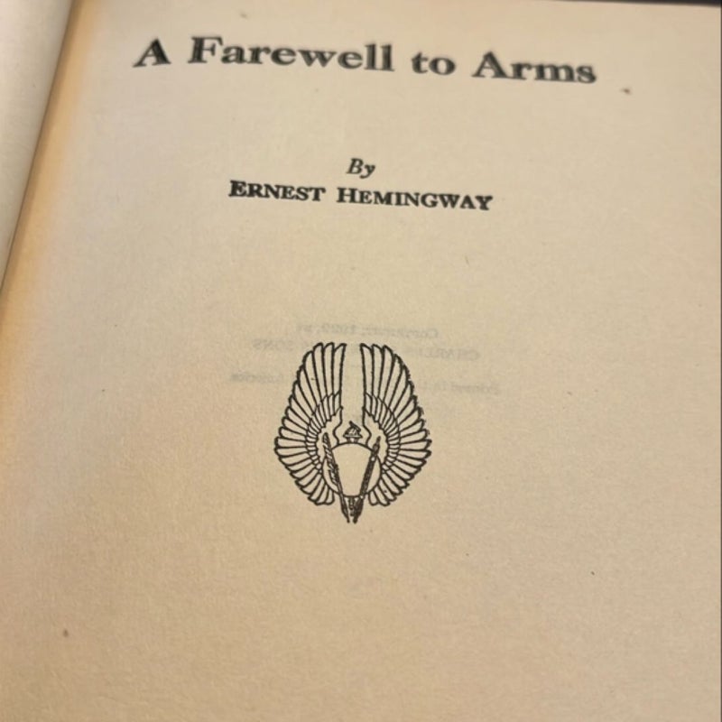 A Farewell to Arms