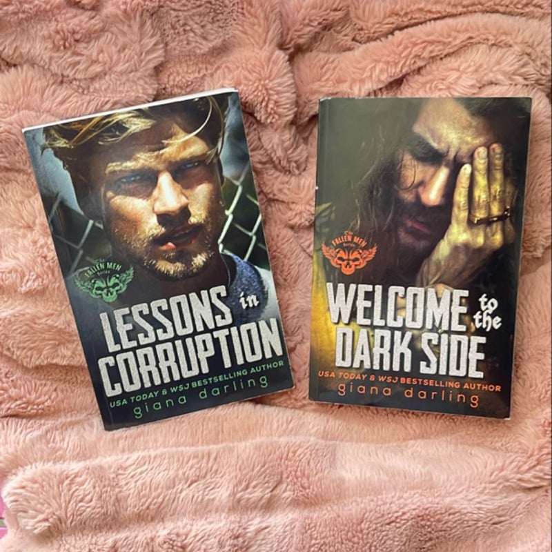 Welcome to the Dark Side & Lessons in Corruption Bundle