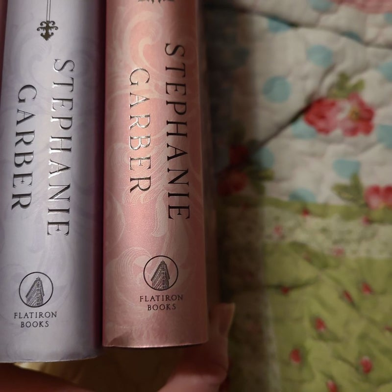 Once Upon a Broken Heart series by Stephanie Garber Barnes and Noble exclusive editions