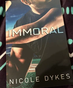 Immoral Nicole Dykes alternate cover
