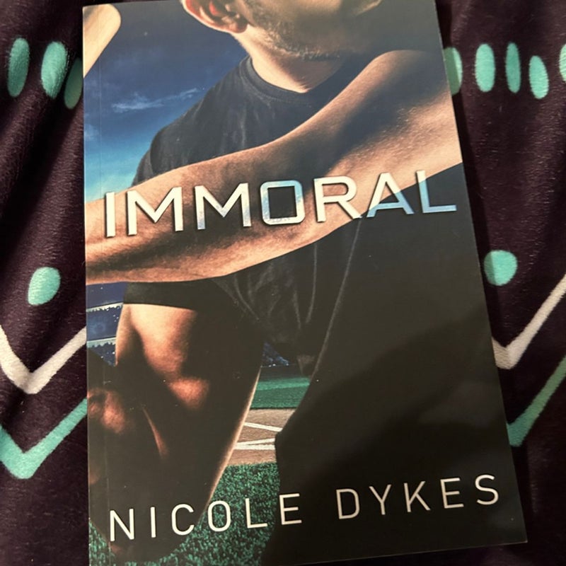 Immoral Nicole Dykes alternate cover