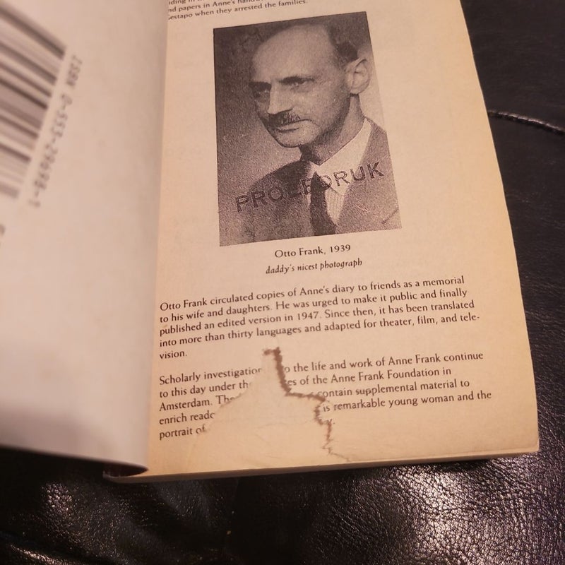Anne Frank The Diary of a Young Girl