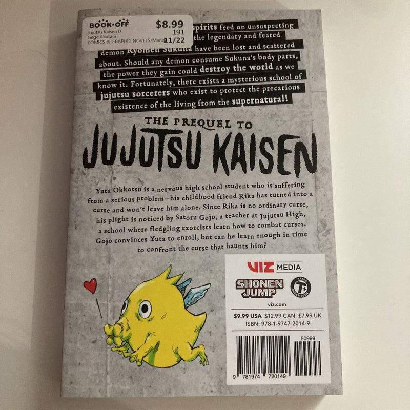 Jujutsu Kaisen Bundle (Volumes 0-2)