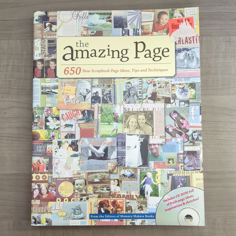 The Amazing Page