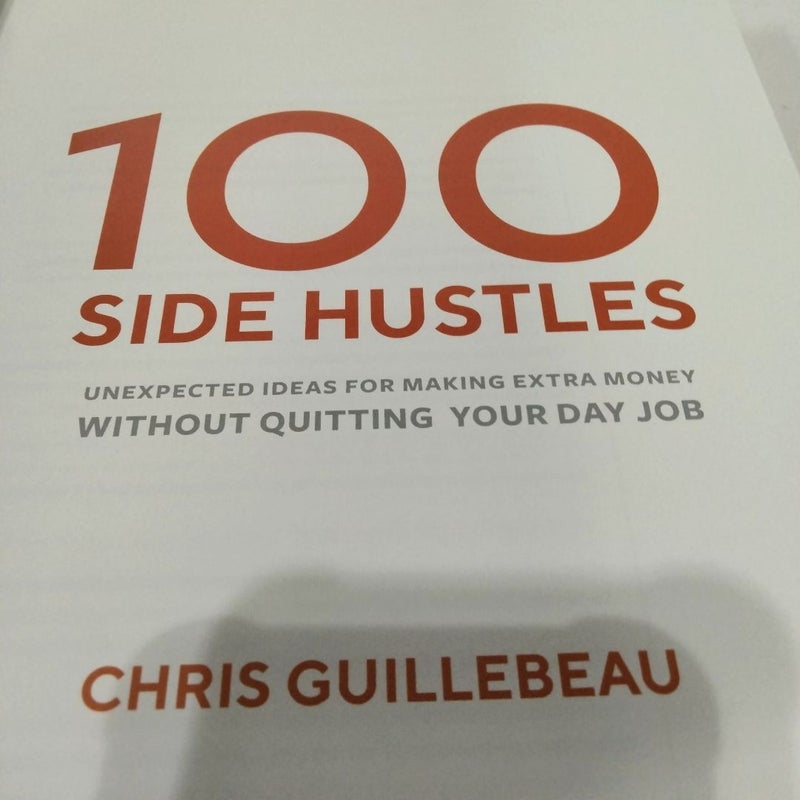 100 Side Hustles