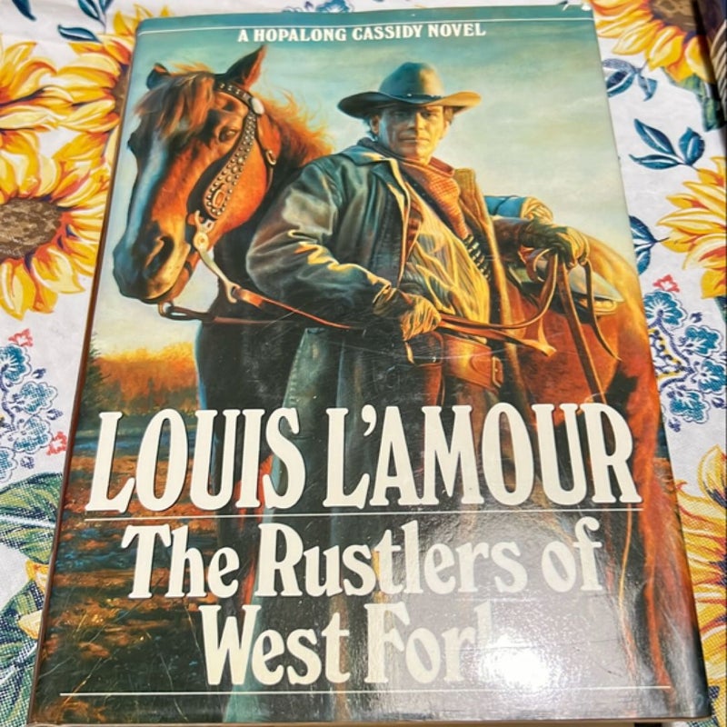 2 Louis L’Amour Hopalong Cassidy Novels