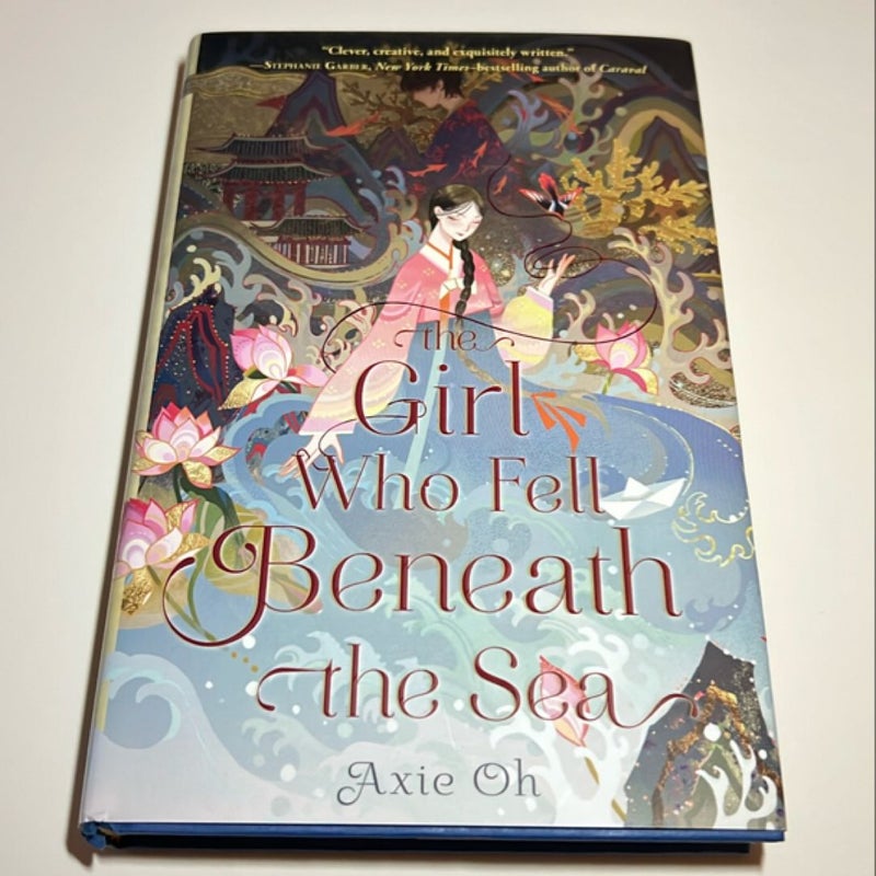 The Girl Who Fell Beneath the Sea