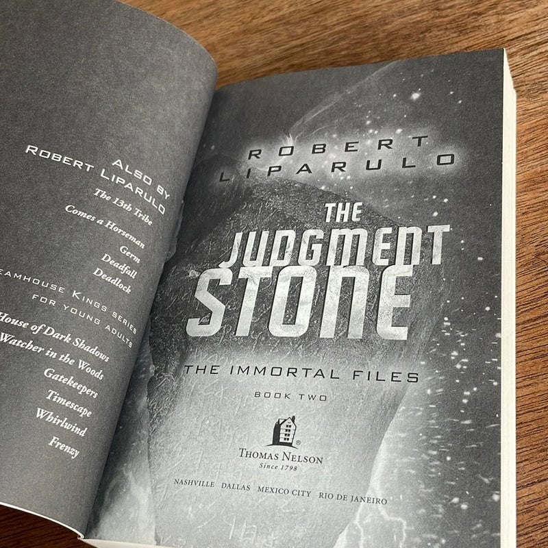 The Judgment Stone