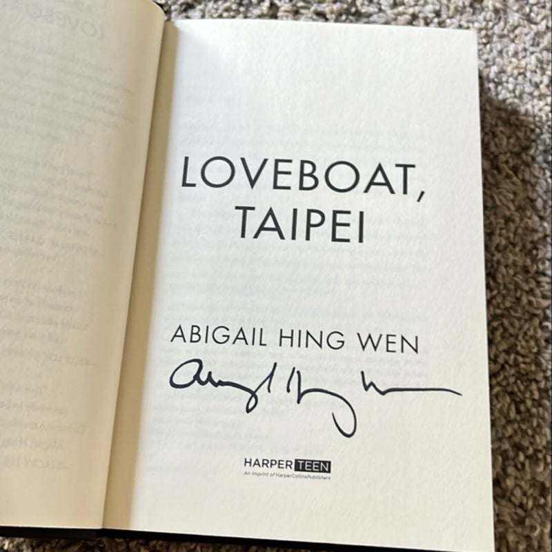 Loveboat, Taipei