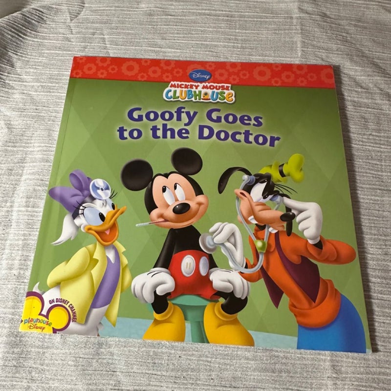 Goofy Goes to the Doctor