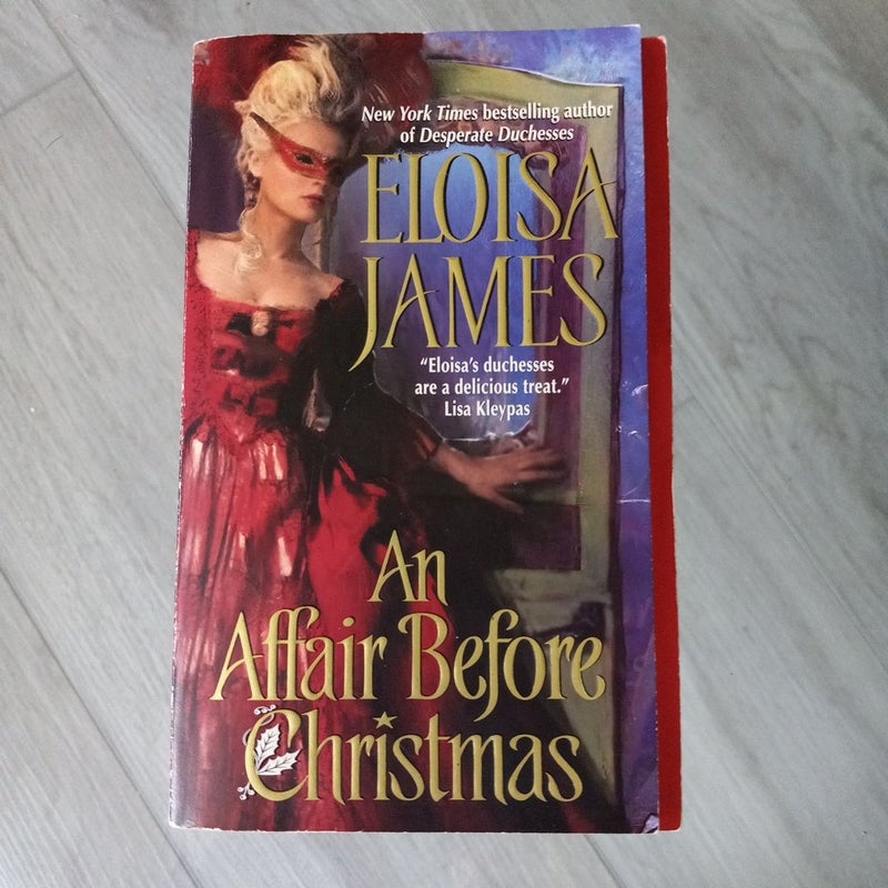 An Affair Before Christmas