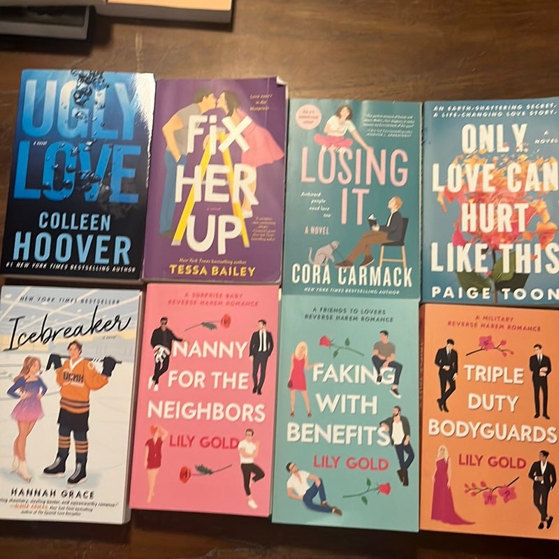 ROMANCE BOOK BUNDLE