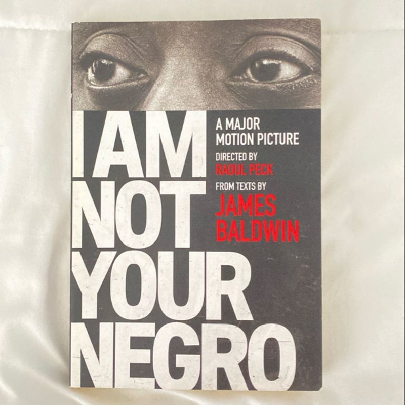 I Am Not Your Negro