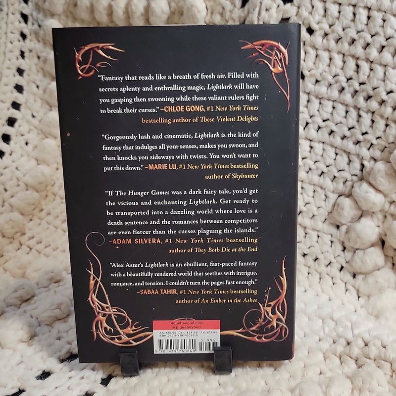 lightlark book order