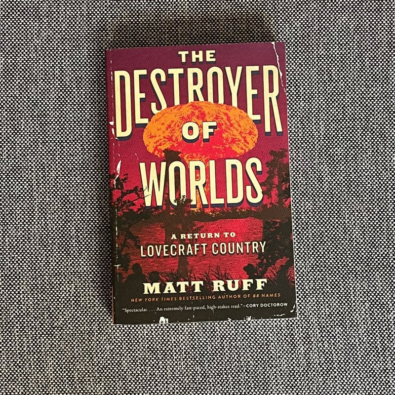 The Destroyer of Worlds