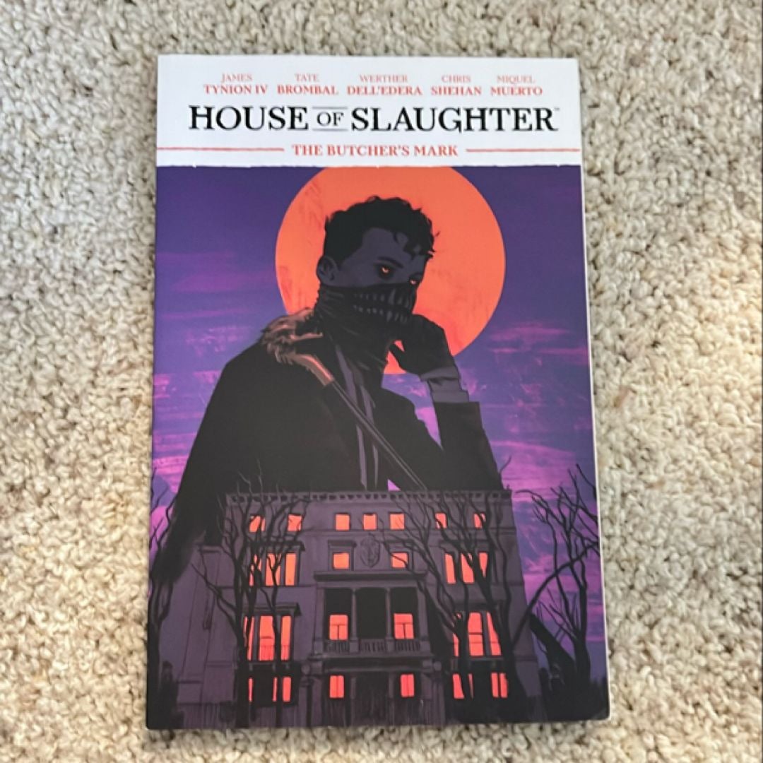 House of Slaughter Vol. 1 SC