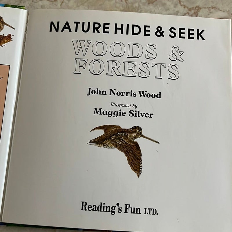Nature Hide and Seek: Woods & Forests 